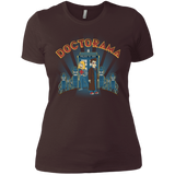 T-Shirts Dark Chocolate / X-Small Doctorama (1) Women's Premium T-Shirt
