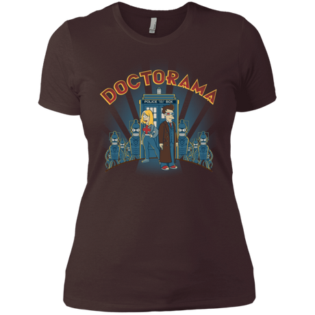 T-Shirts Dark Chocolate / X-Small Doctorama (1) Women's Premium T-Shirt