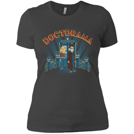 T-Shirts Heavy Metal / X-Small Doctorama (1) Women's Premium T-Shirt
