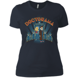 T-Shirts Indigo / X-Small Doctorama (1) Women's Premium T-Shirt