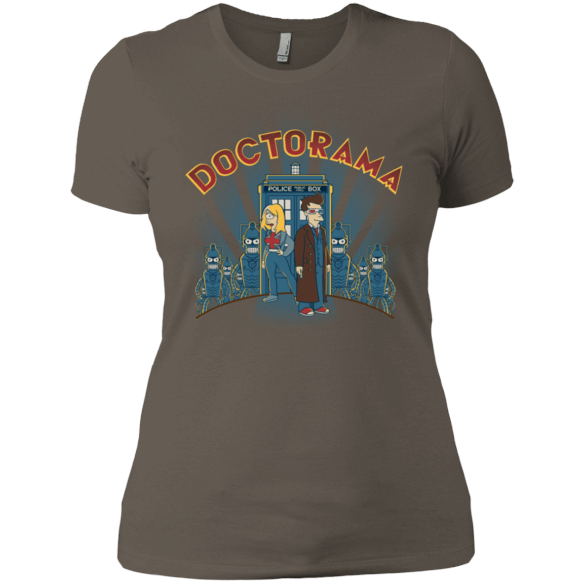 T-Shirts Warm Grey / X-Small Doctorama (1) Women's Premium T-Shirt