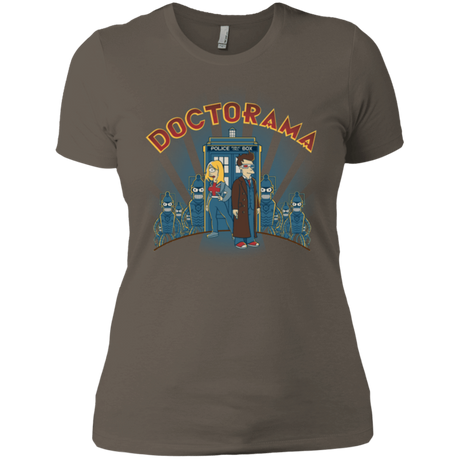 T-Shirts Warm Grey / X-Small Doctorama (1) Women's Premium T-Shirt