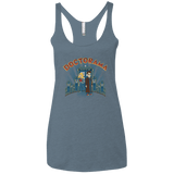 T-Shirts Indigo / X-Small Doctorama (1) Women's Triblend Racerback Tank