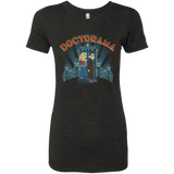 T-Shirts Vintage Black / Small Doctorama (1) Women's Triblend T-Shirt