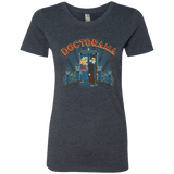 T-Shirts Vintage Navy / Small Doctorama (1) Women's Triblend T-Shirt
