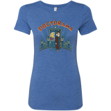 T-Shirts Vintage Royal / Small Doctorama (1) Women's Triblend T-Shirt