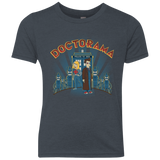 T-Shirts Vintage Navy / YXS Doctorama (1) Youth Triblend T-Shirt