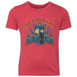 T-Shirts Vintage Red / YXS Doctorama (1) Youth Triblend T-Shirt