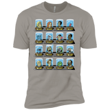 T-Shirts Light Grey / YXS Doctorama 2.0 Boys Premium T-Shirt