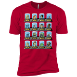 T-Shirts Red / YXS Doctorama 2.0 Boys Premium T-Shirt