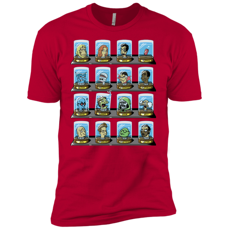 T-Shirts Red / YXS Doctorama 2.0 Boys Premium T-Shirt