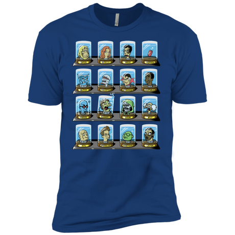 T-Shirts Royal / YXS Doctorama 2.0 Boys Premium T-Shirt