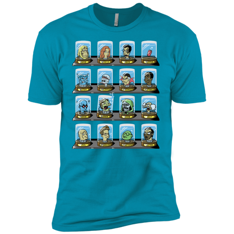 T-Shirts Turquoise / YXS Doctorama 2.0 Boys Premium T-Shirt