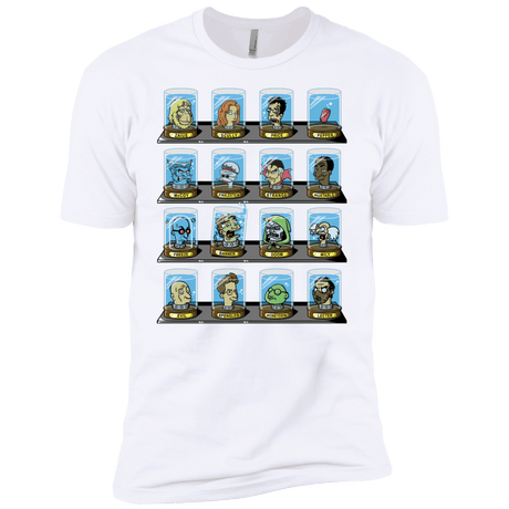 T-Shirts White / YXS Doctorama 2.0 Boys Premium T-Shirt