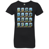 T-Shirts Black / YXS Doctorama 2.0 Girls Premium T-Shirt