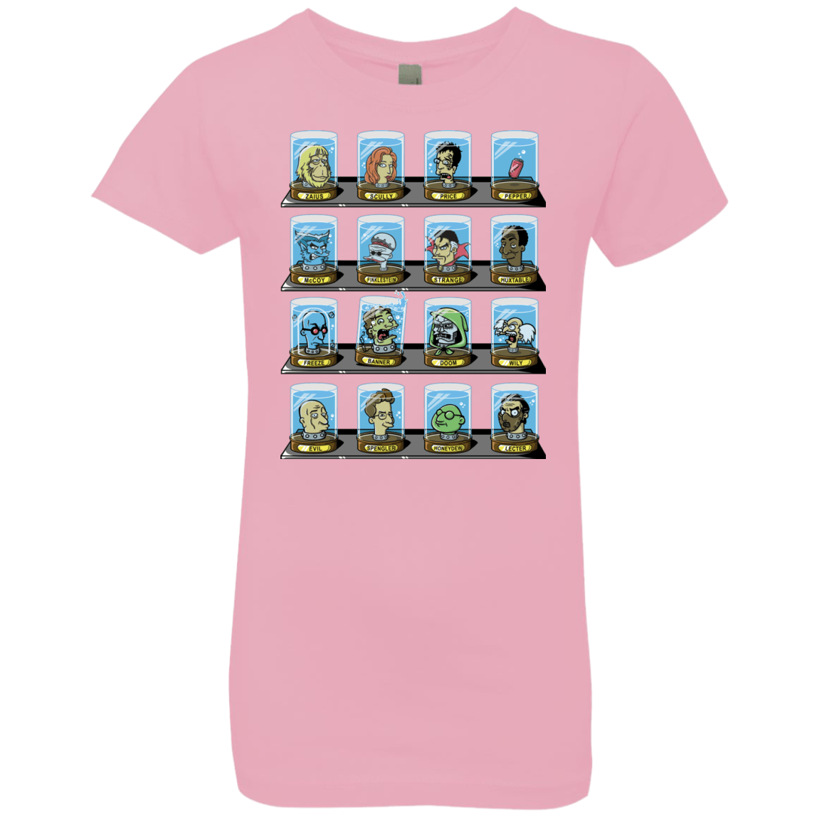 T-Shirts Light Pink / YXS Doctorama 2.0 Girls Premium T-Shirt