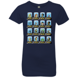 T-Shirts Midnight Navy / YXS Doctorama 2.0 Girls Premium T-Shirt