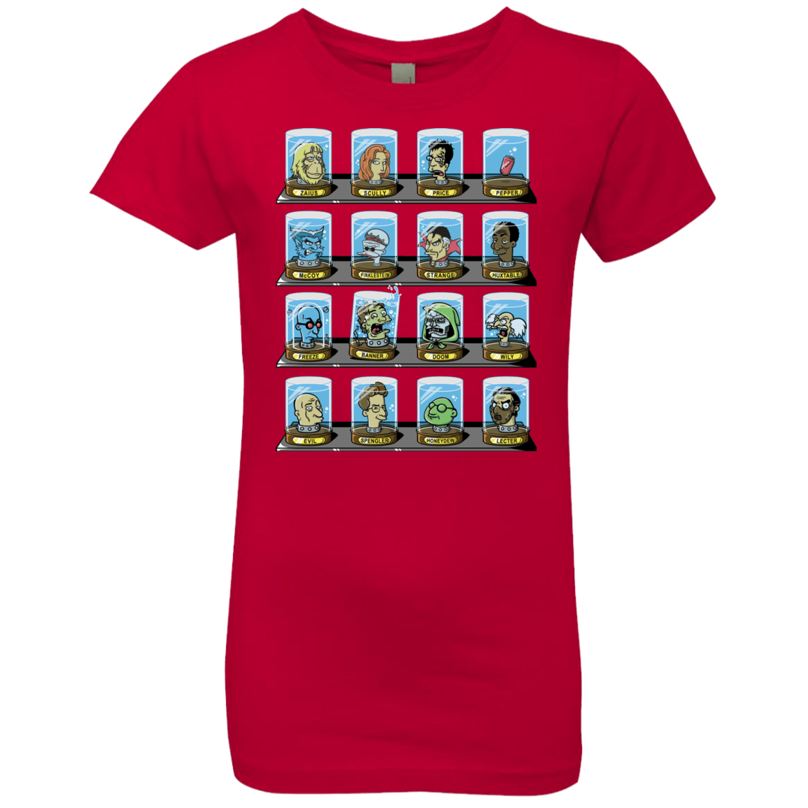 T-Shirts Red / YXS Doctorama 2.0 Girls Premium T-Shirt