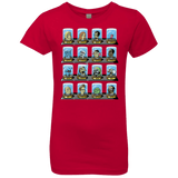 T-Shirts Red / YXS Doctorama 2.0 Girls Premium T-Shirt