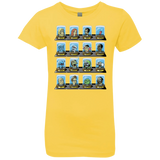 T-Shirts Vibrant Yellow / YXS Doctorama 2.0 Girls Premium T-Shirt
