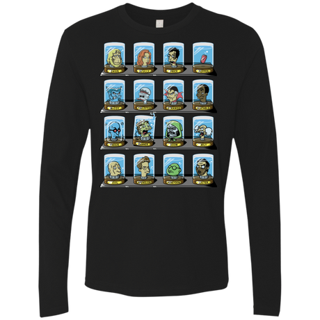 T-Shirts Black / Small Doctorama 2.0 Men's Premium Long Sleeve