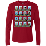 T-Shirts Cardinal / Small Doctorama 2.0 Men's Premium Long Sleeve