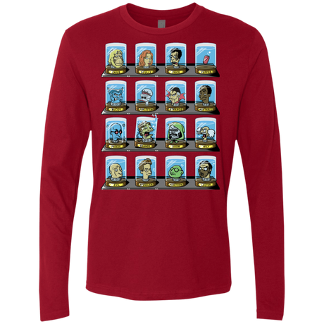 T-Shirts Cardinal / Small Doctorama 2.0 Men's Premium Long Sleeve