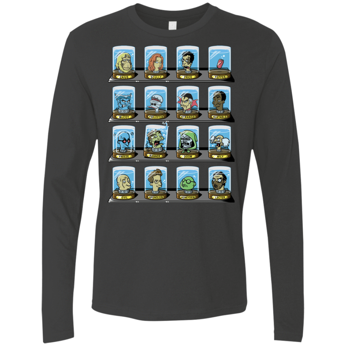 T-Shirts Heavy Metal / Small Doctorama 2.0 Men's Premium Long Sleeve