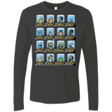 T-Shirts Heavy Metal / Small Doctorama 2.0 Men's Premium Long Sleeve