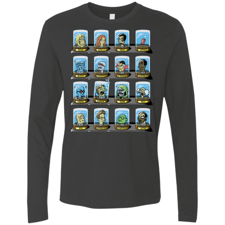 T-Shirts Heavy Metal / Small Doctorama 2.0 Men's Premium Long Sleeve