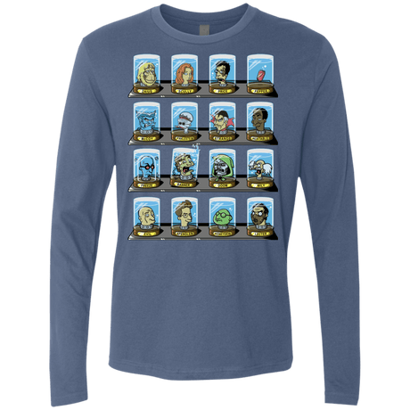 T-Shirts Indigo / Small Doctorama 2.0 Men's Premium Long Sleeve