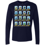 T-Shirts Midnight Navy / Small Doctorama 2.0 Men's Premium Long Sleeve