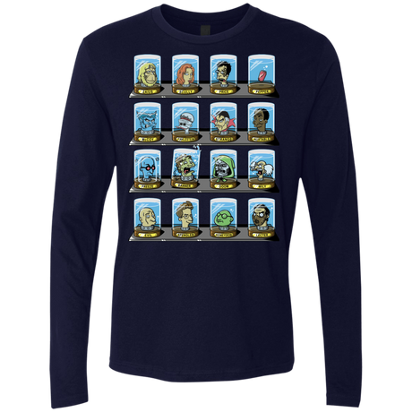 T-Shirts Midnight Navy / Small Doctorama 2.0 Men's Premium Long Sleeve