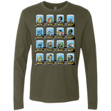 T-Shirts Military Green / Small Doctorama 2.0 Men's Premium Long Sleeve