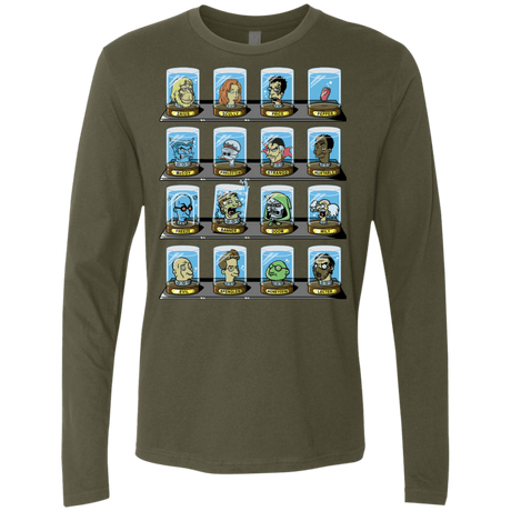 T-Shirts Military Green / Small Doctorama 2.0 Men's Premium Long Sleeve