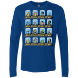 T-Shirts Royal / Small Doctorama 2.0 Men's Premium Long Sleeve