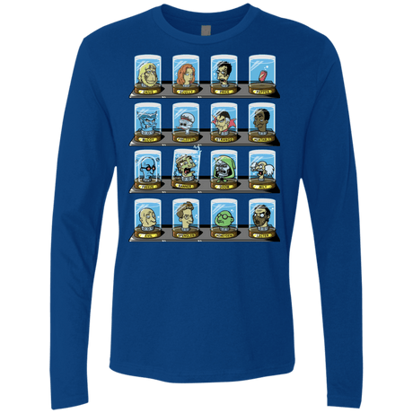 T-Shirts Royal / Small Doctorama 2.0 Men's Premium Long Sleeve