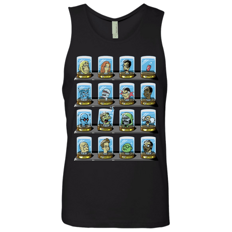 T-Shirts Black / Small Doctorama 2.0 Men's Premium Tank Top