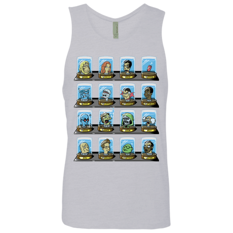 T-Shirts Heather Grey / Small Doctorama 2.0 Men's Premium Tank Top