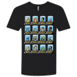 T-Shirts Black / X-Small Doctorama 2.0 Men's Premium V-Neck