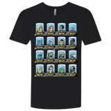 T-Shirts Black / X-Small Doctorama 2.0 Men's Premium V-Neck