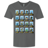 T-Shirts Heavy Metal / X-Small Doctorama 2.0 Men's Premium V-Neck