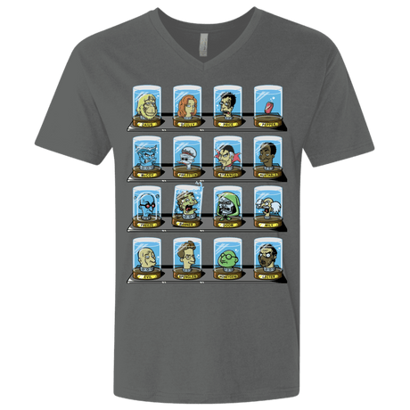 T-Shirts Heavy Metal / X-Small Doctorama 2.0 Men's Premium V-Neck