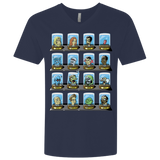 T-Shirts Midnight Navy / X-Small Doctorama 2.0 Men's Premium V-Neck