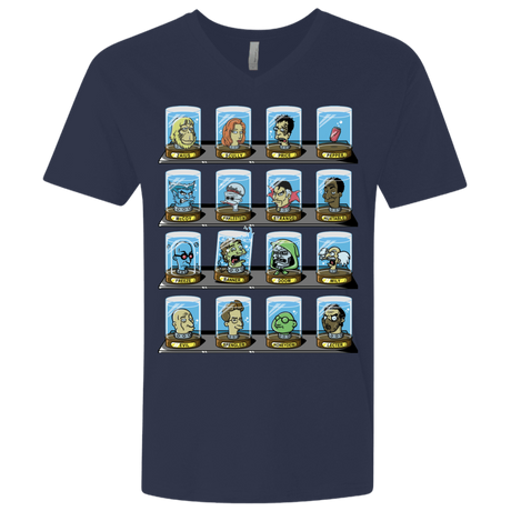 T-Shirts Midnight Navy / X-Small Doctorama 2.0 Men's Premium V-Neck