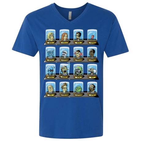 T-Shirts Royal / X-Small Doctorama 2.0 Men's Premium V-Neck