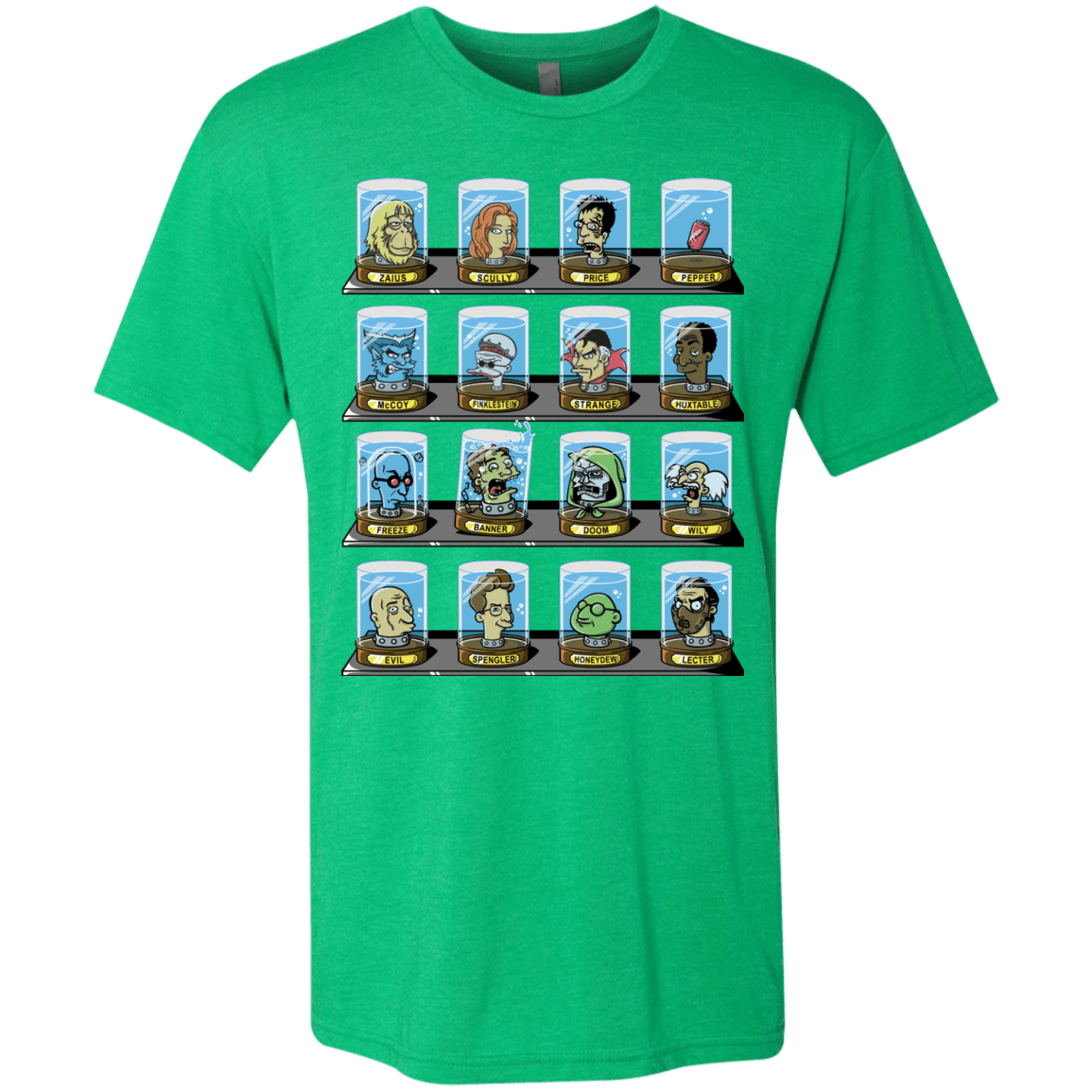 T-Shirts Envy / Small Doctorama 2.0 Men's Triblend T-Shirt