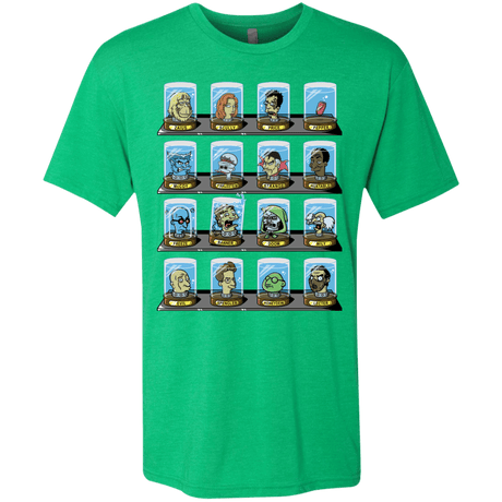 T-Shirts Envy / Small Doctorama 2.0 Men's Triblend T-Shirt