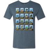 T-Shirts Indigo / Small Doctorama 2.0 Men's Triblend T-Shirt