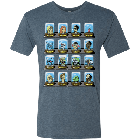 T-Shirts Indigo / Small Doctorama 2.0 Men's Triblend T-Shirt